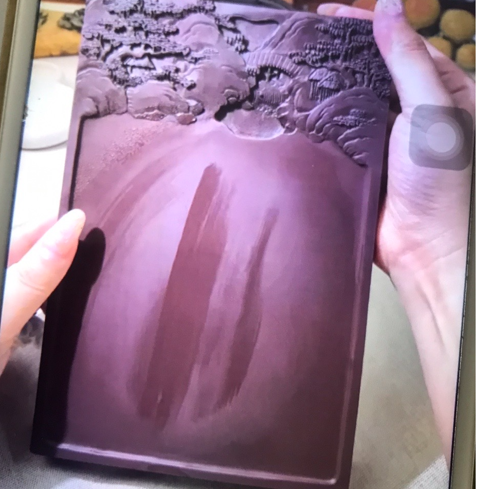 8月23日砚乡姐妹端砚艺术作品
