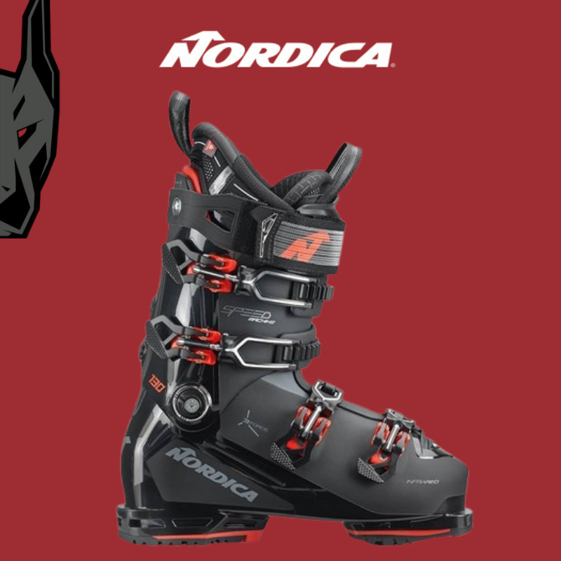 Nordica双板滑雪鞋 SPEEDMACHINE 110硬度130硬度 中等容量100宽