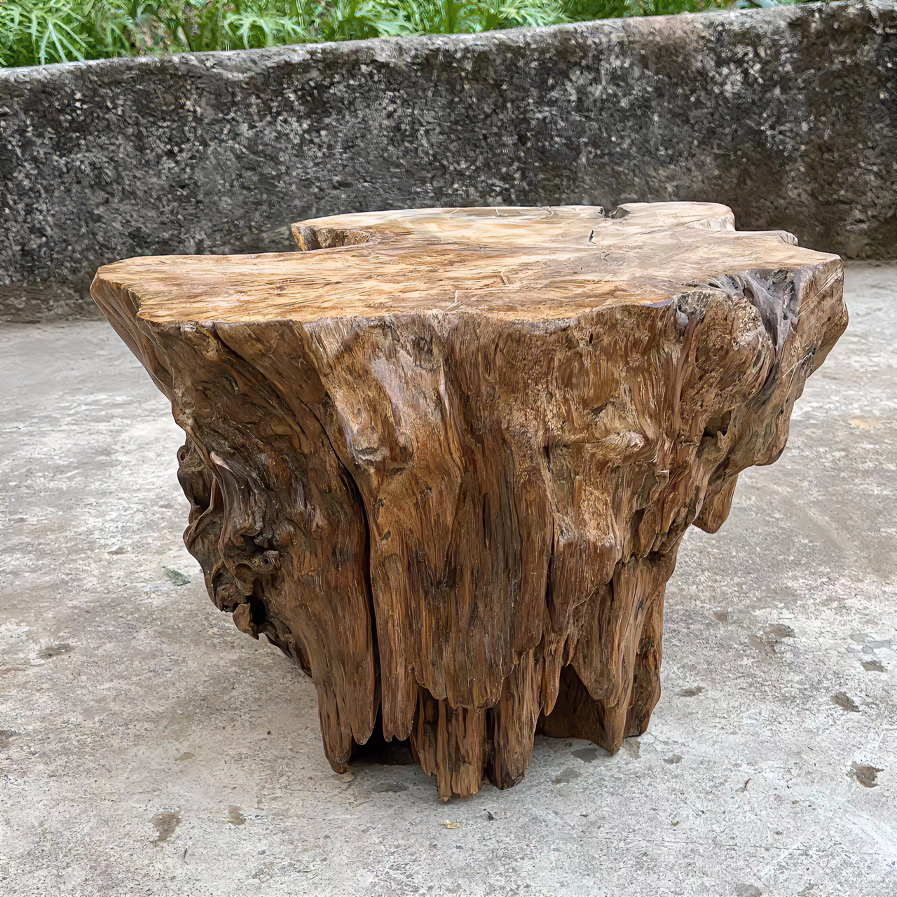 茶台摆件 根雕底座