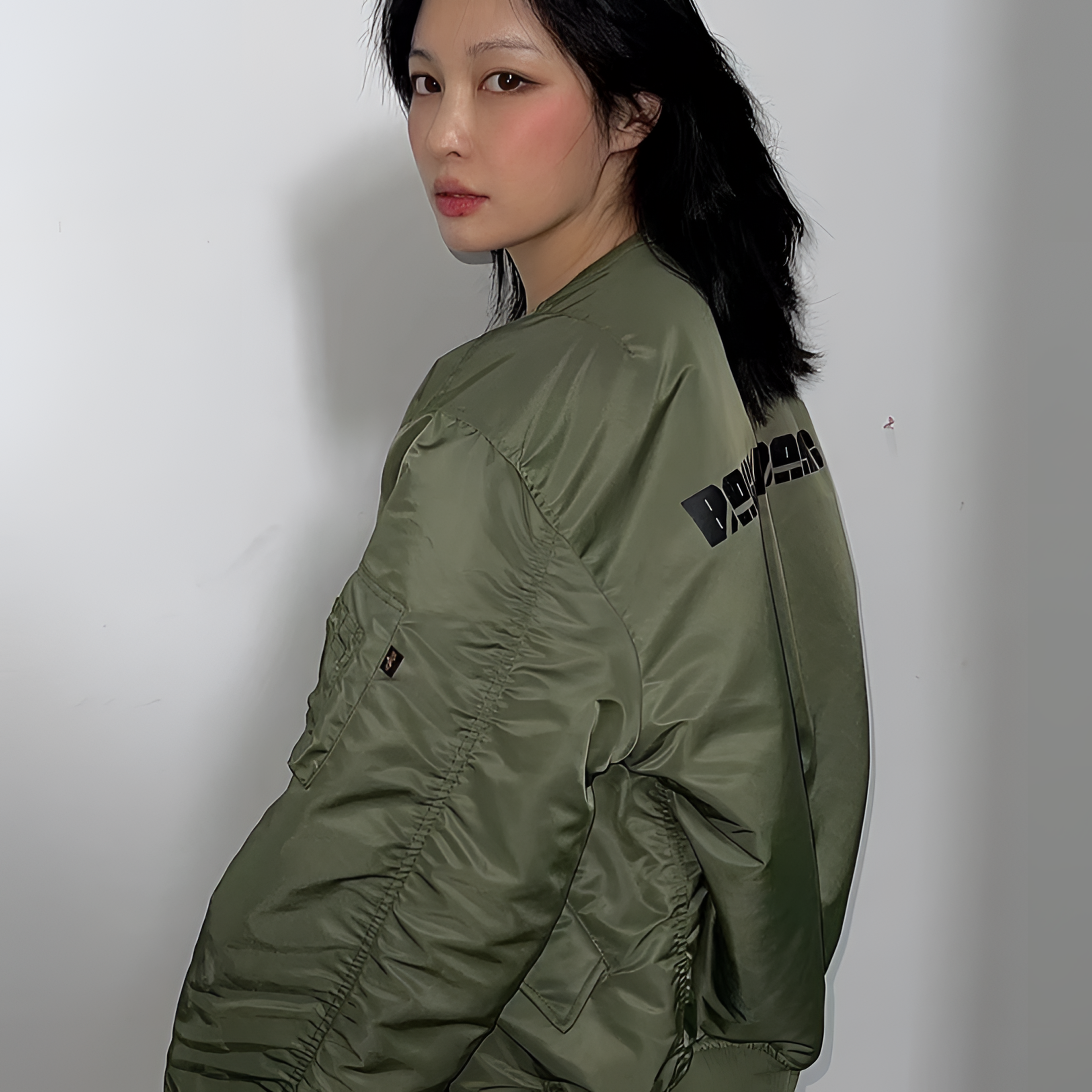 BACKTOBASIC 两面可穿防水羊羔毛飞行服