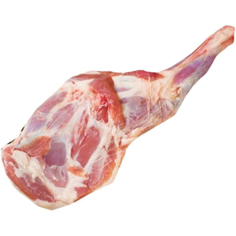 谷饲喂养羊前腿肉