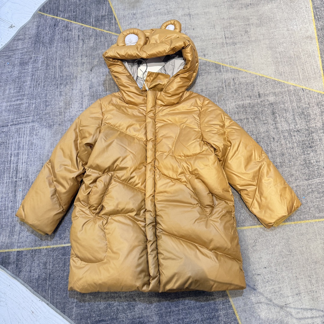 WIRGE韦氏儿童羽绒服男童女童冬季休闲白鸭绒保暖外套102460