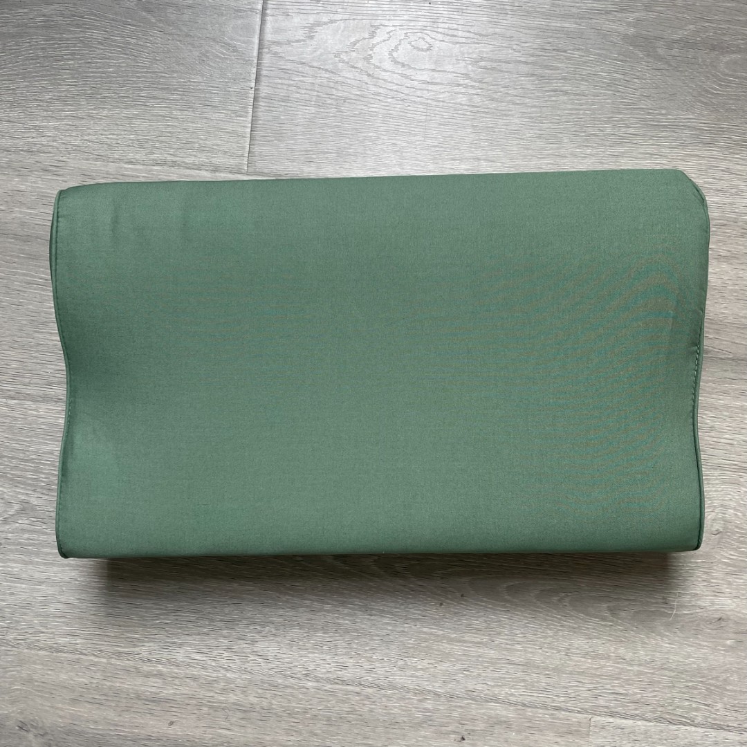 *硬质棉 高低枕 单人枕头 硬质棉 高低枕 枕头耐磨耐用纯色家用