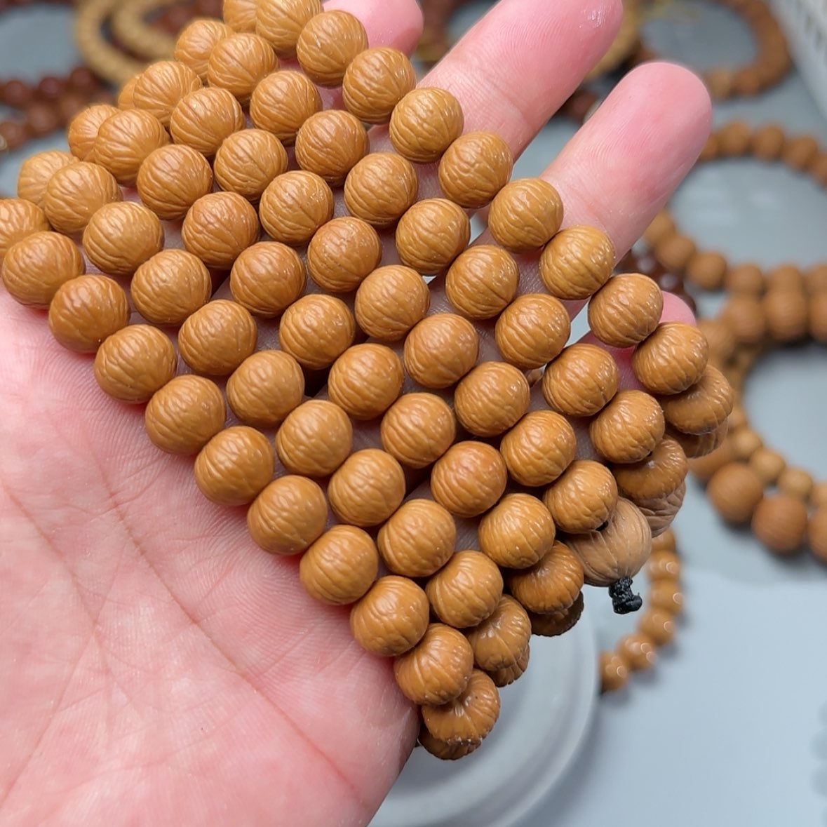 【闪购商品】猴头核桃吊坠大***劳