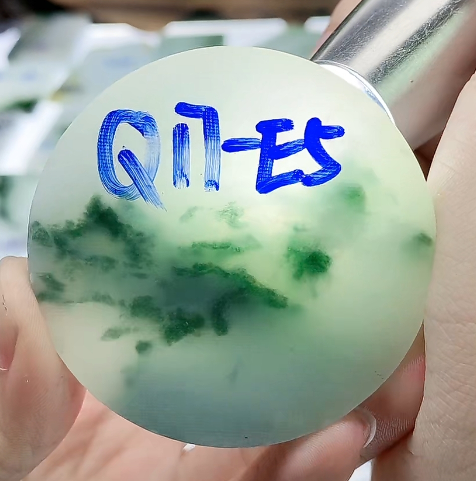 天然缅甸翡翠a货雕刻定制