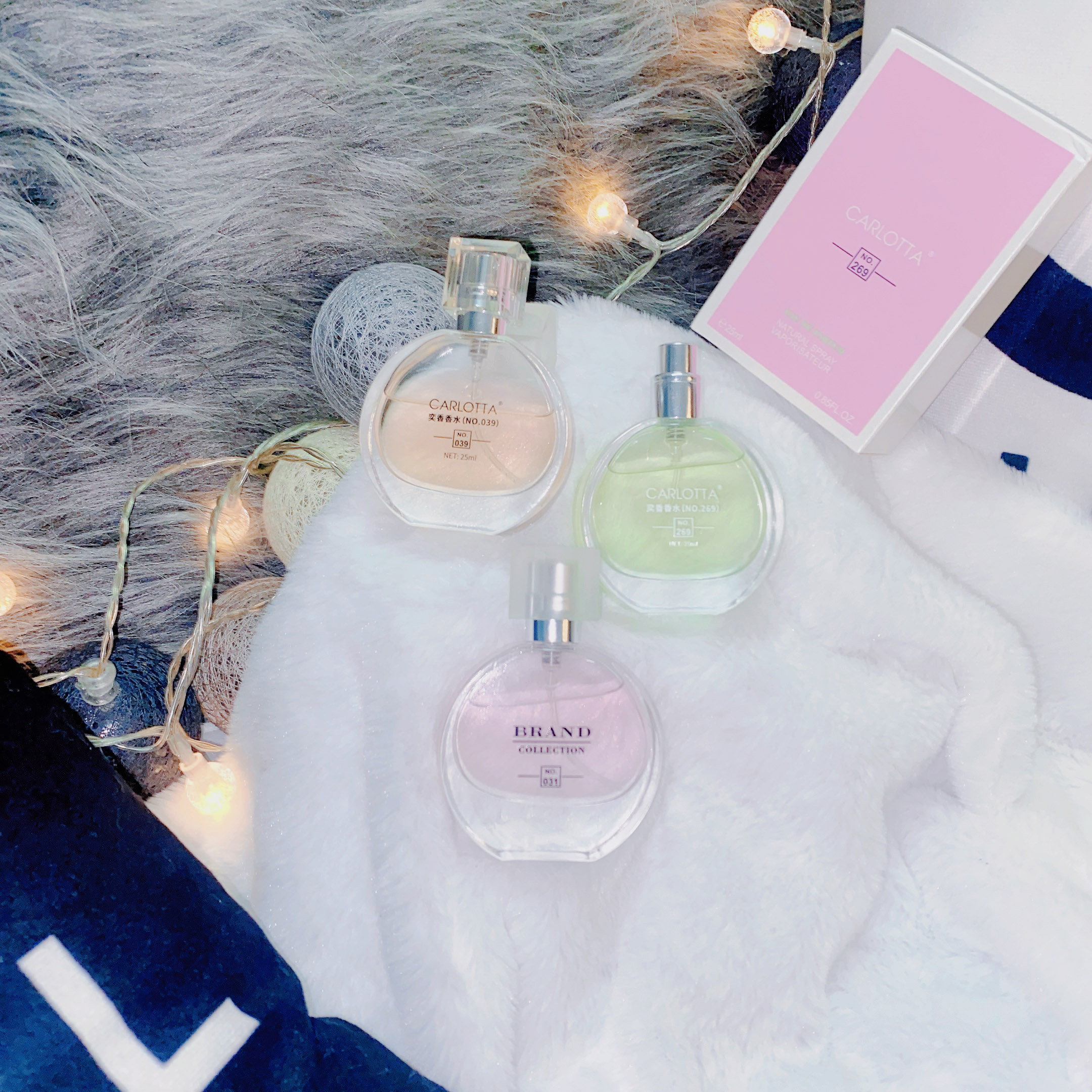 CARLOTTA/奕香喷雾邂逅系列香水持久留香自然体香花香淡香清新