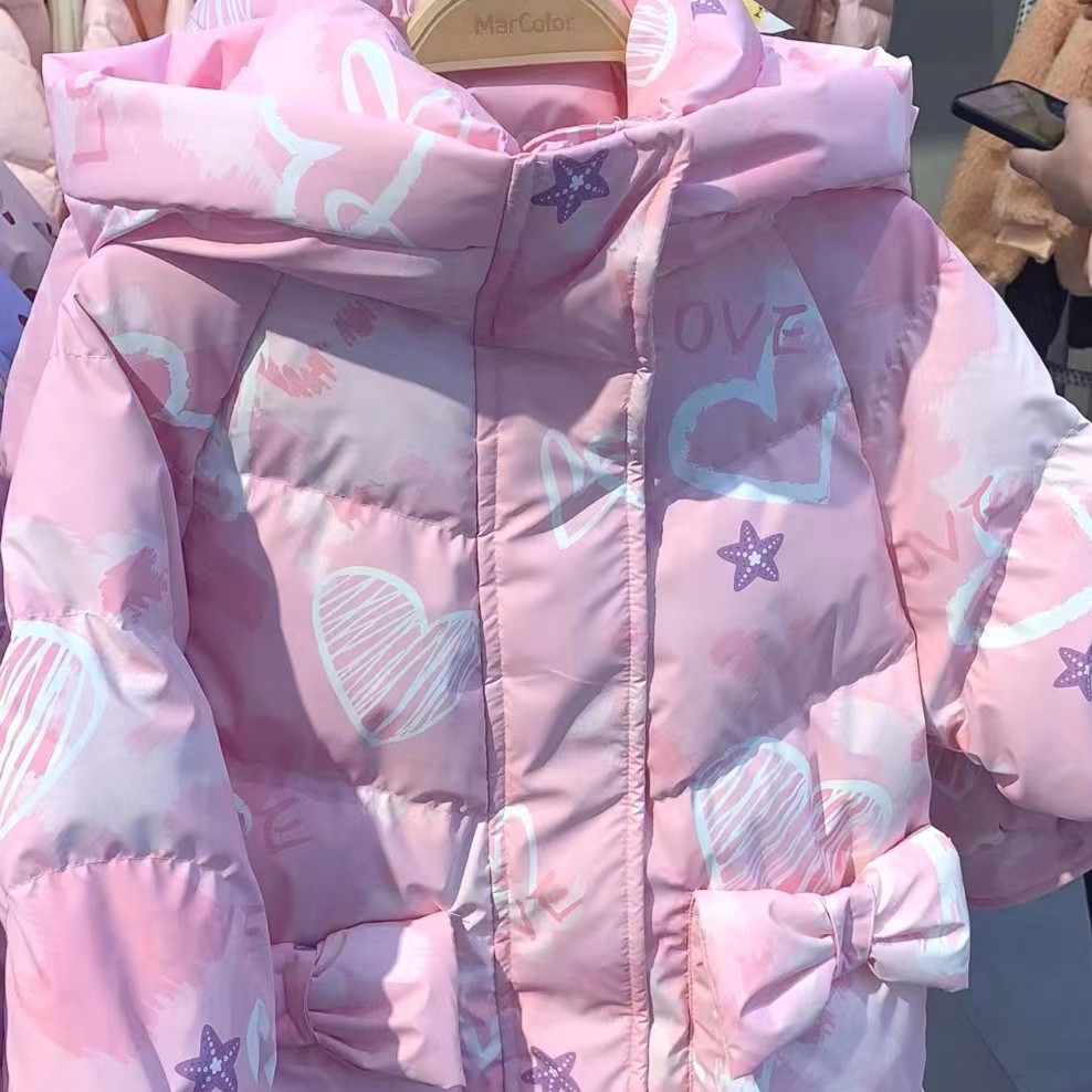 马卡乐女童羽绒服505924203011