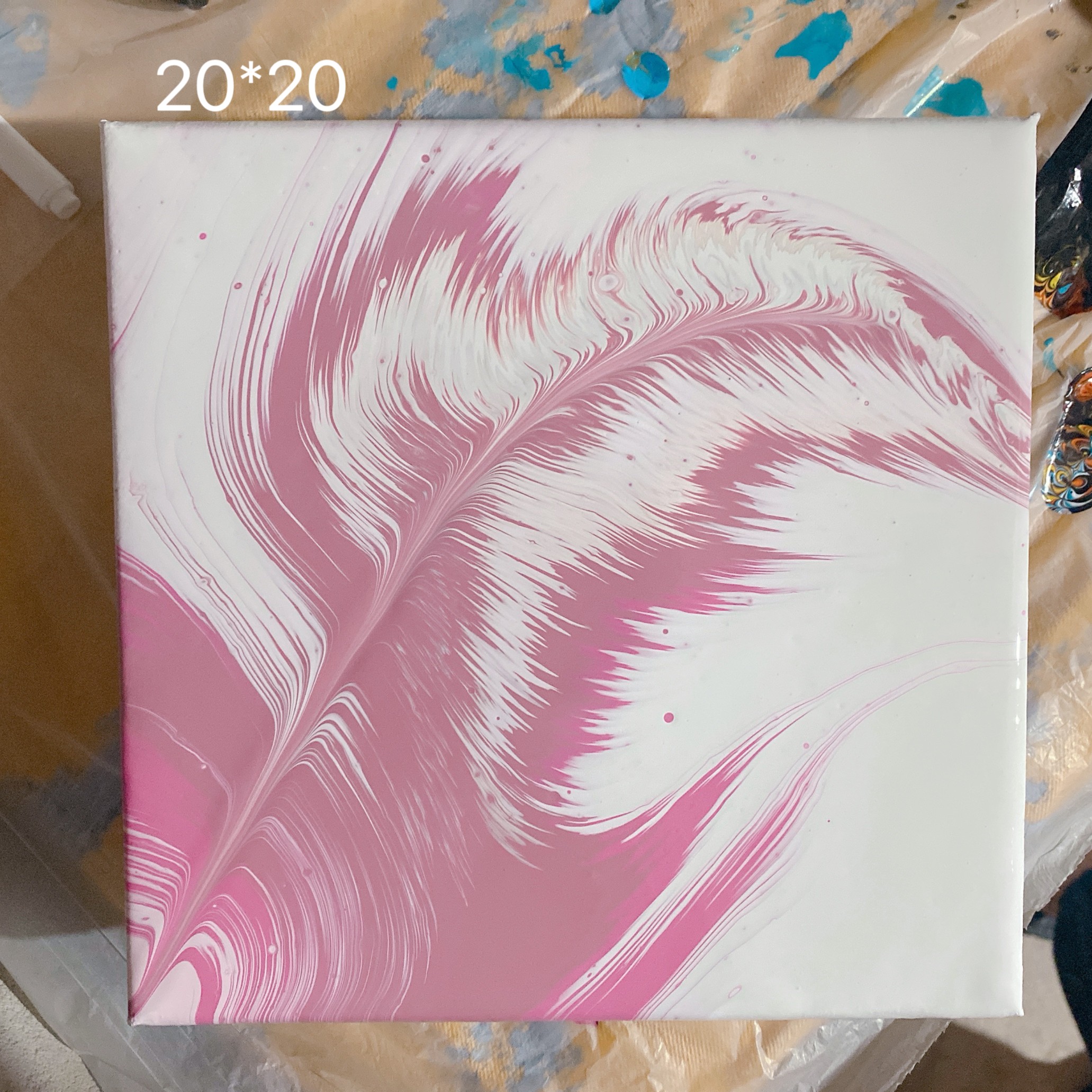 【补差价链接】DIY丙烯流体油画布