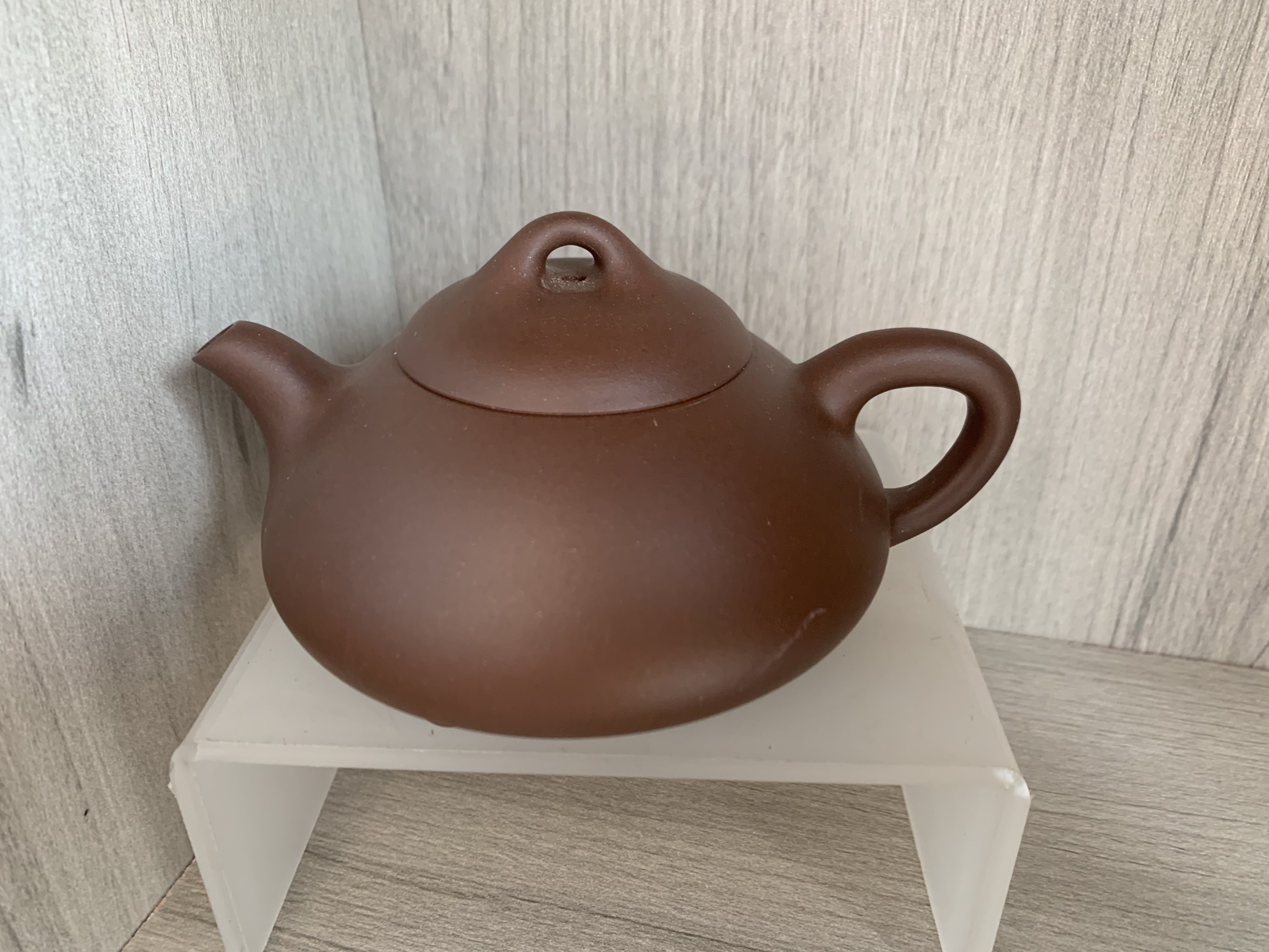 文瓢壶，紫泥，200cc
