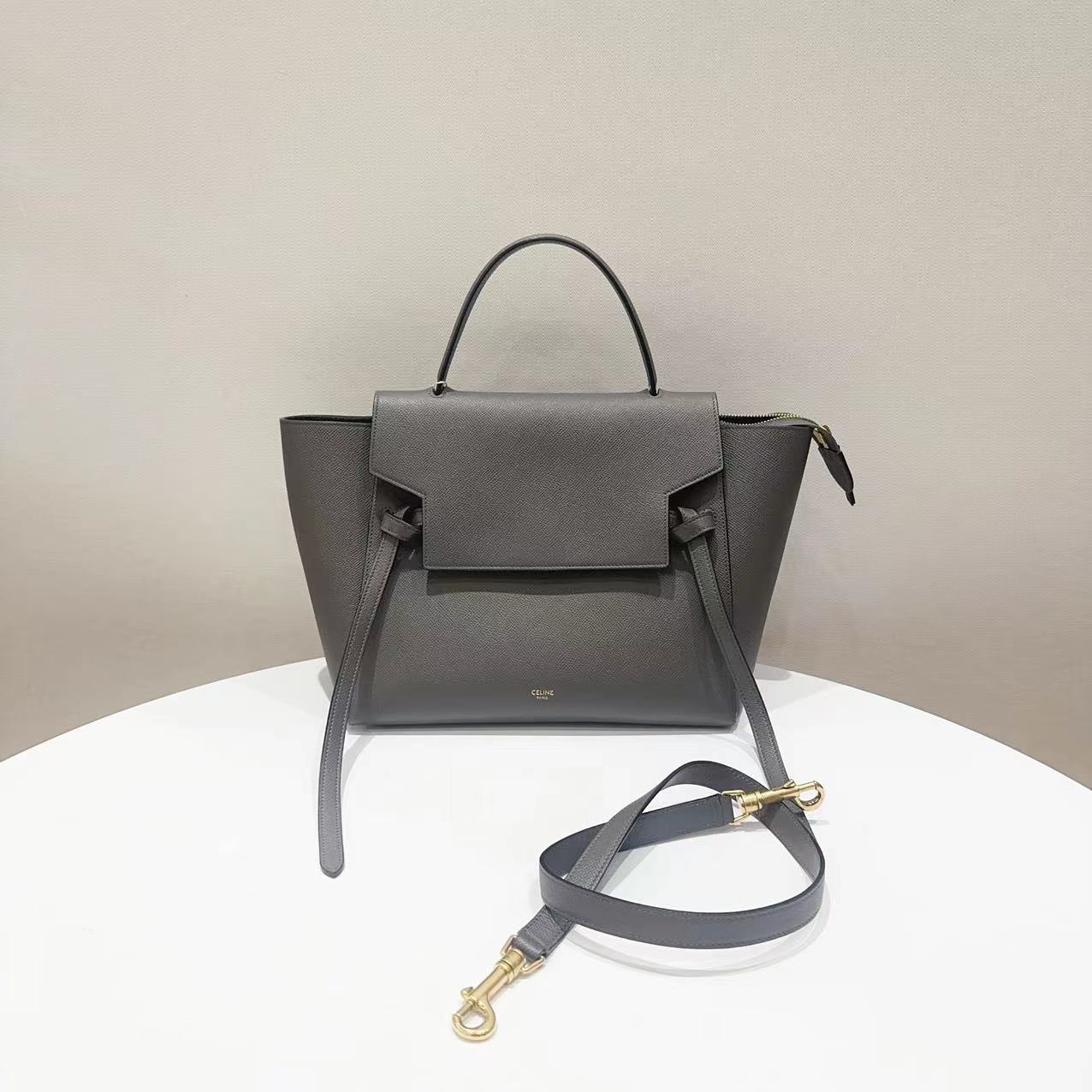 99新  蔚蓝/Celine 赛琳/锡器灰 micro 鲶鱼 /超难买
