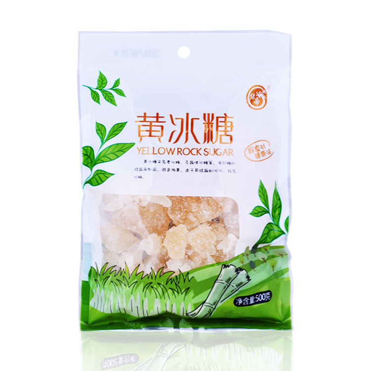 绿帝 黄冰糖500g/袋