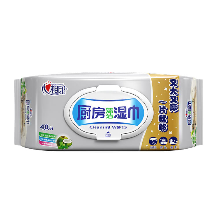 心相印 40片厨房湿巾JB040 40片/包