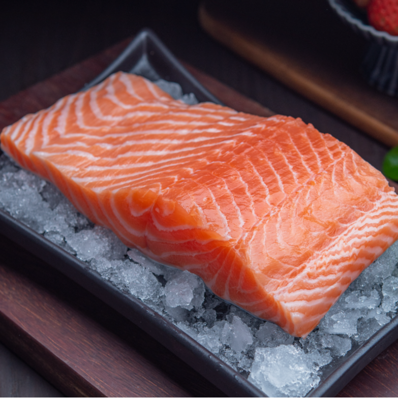 【全国包邮标品链接】法罗皇冠三文鱼  700g-1000g
