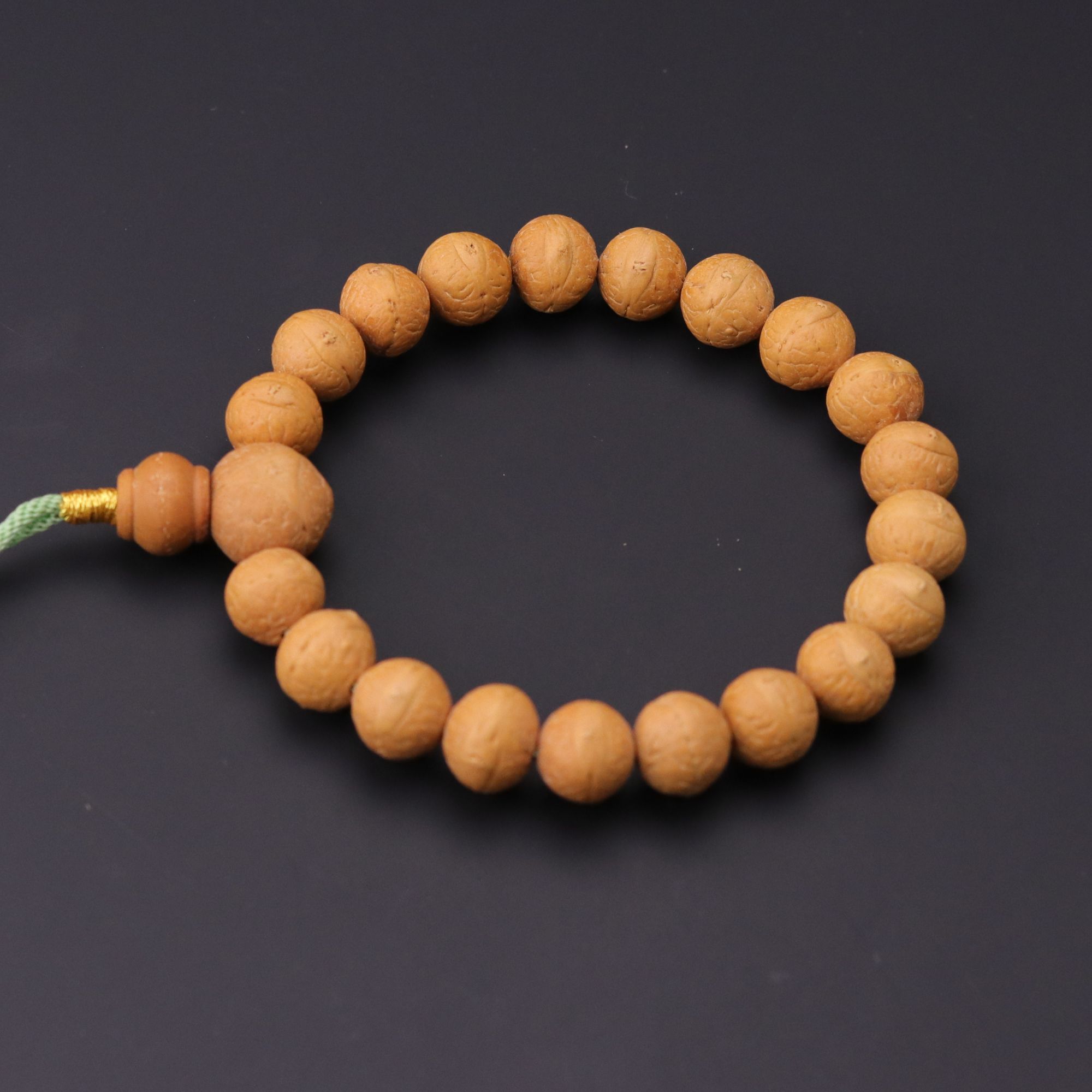 S6551【小凤眼】精配11+尼泊尔小凤眼文玩单圈手串 （送工具）