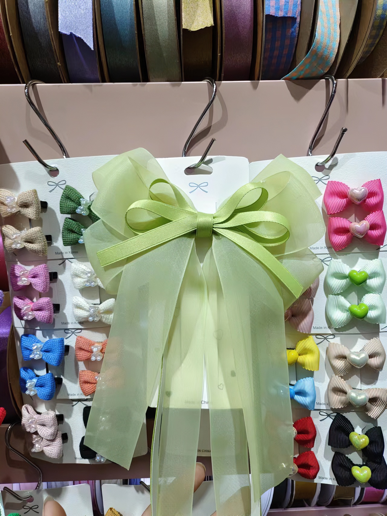 沙沙织带手工diy