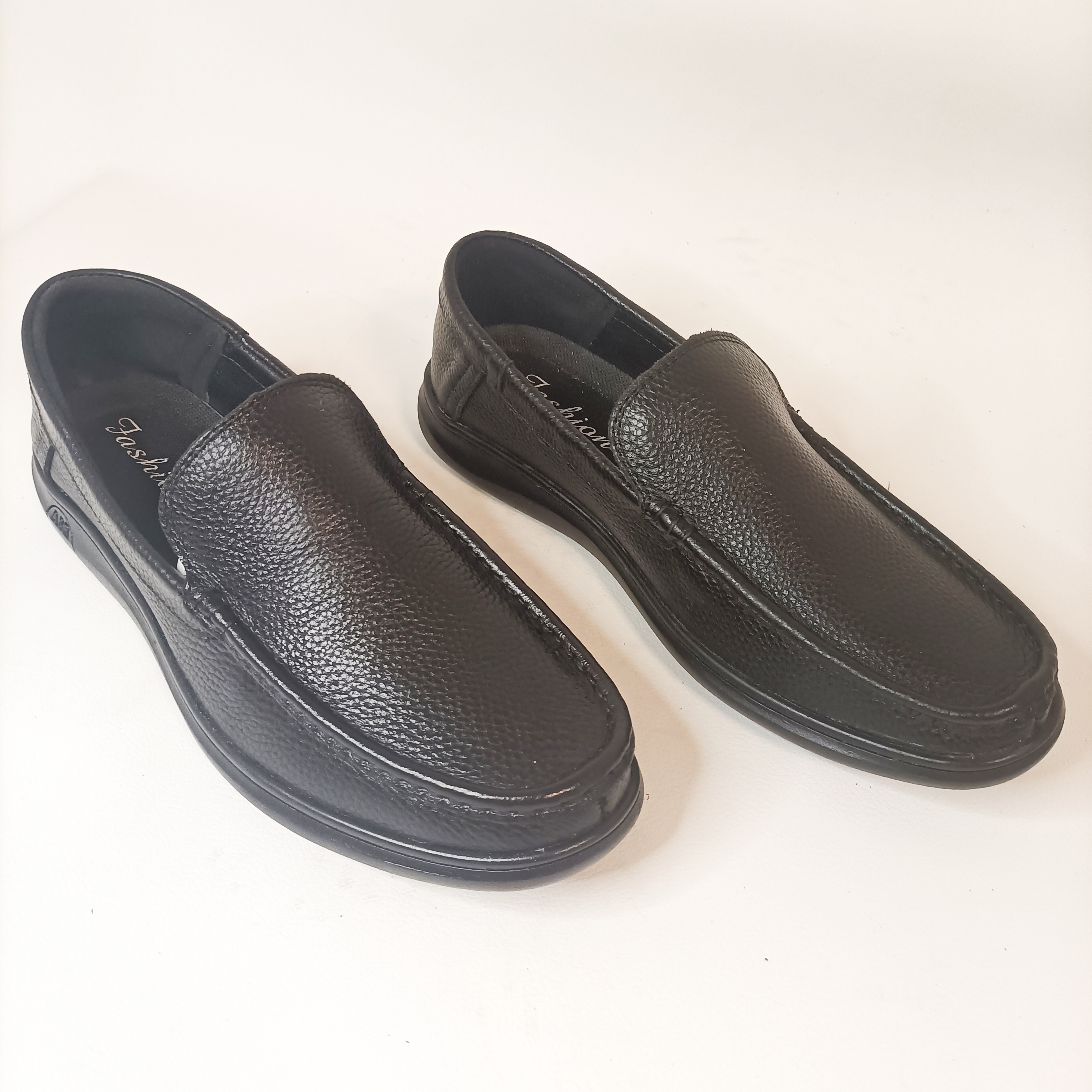 男士商务休闲皮鞋头层牛皮线缝鞋透气防臭软底软面【赠送运费险】