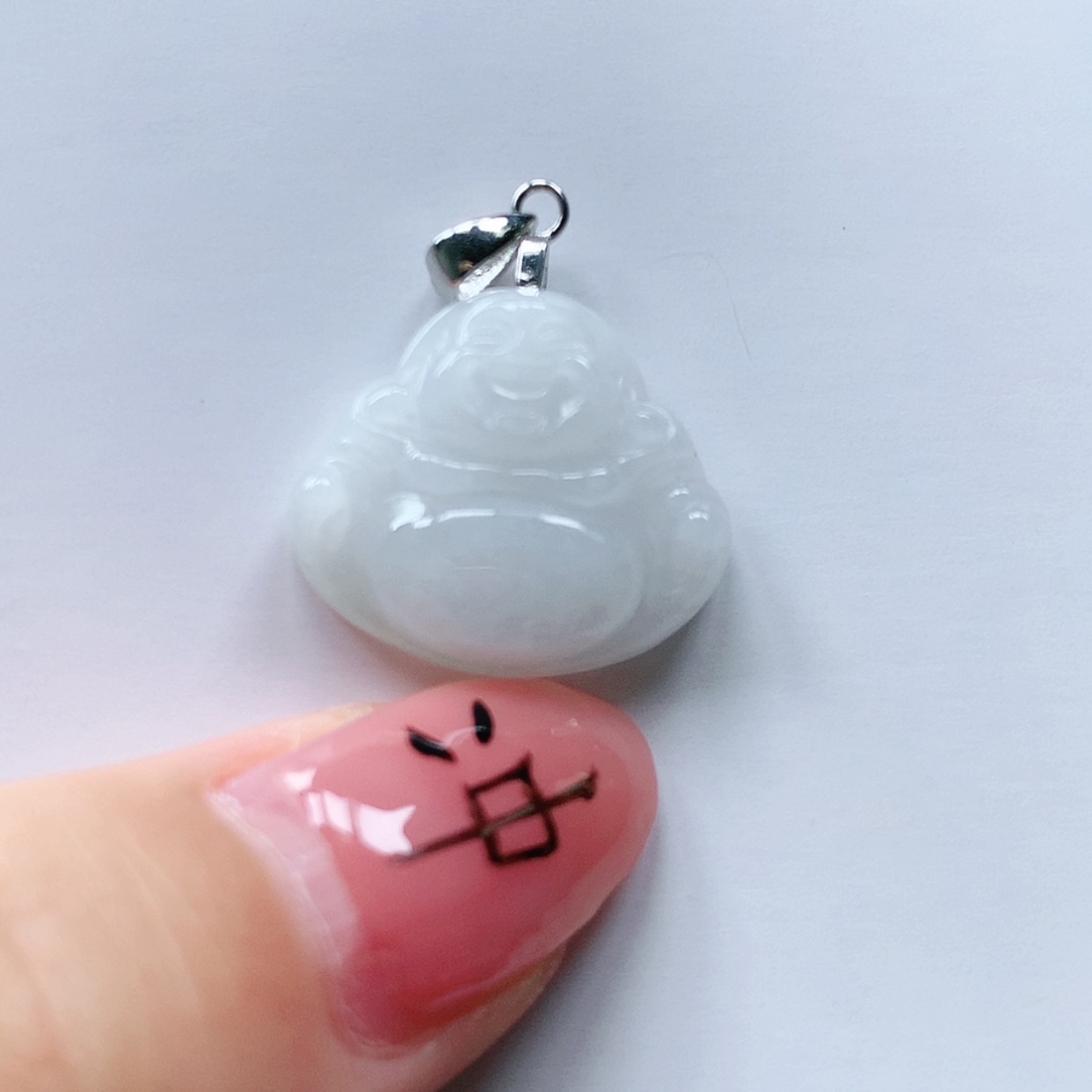 【闪购商品】翡翠颈饰银S925镶嵌多样性一件发货