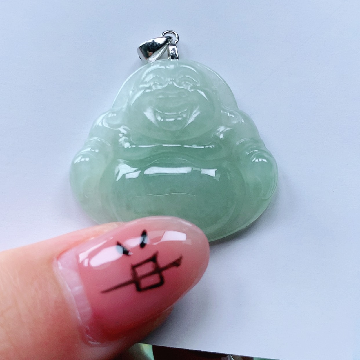 【闪购商品】翡翠颈饰银S925镶嵌多样性一件发货