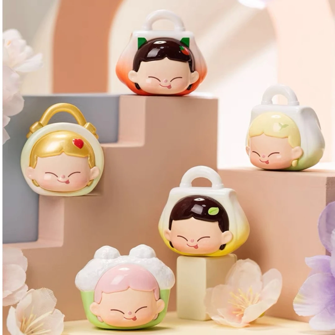【踩尾巴】后二位萌粒搪胶脸潮玩盲盒摆件1.24
