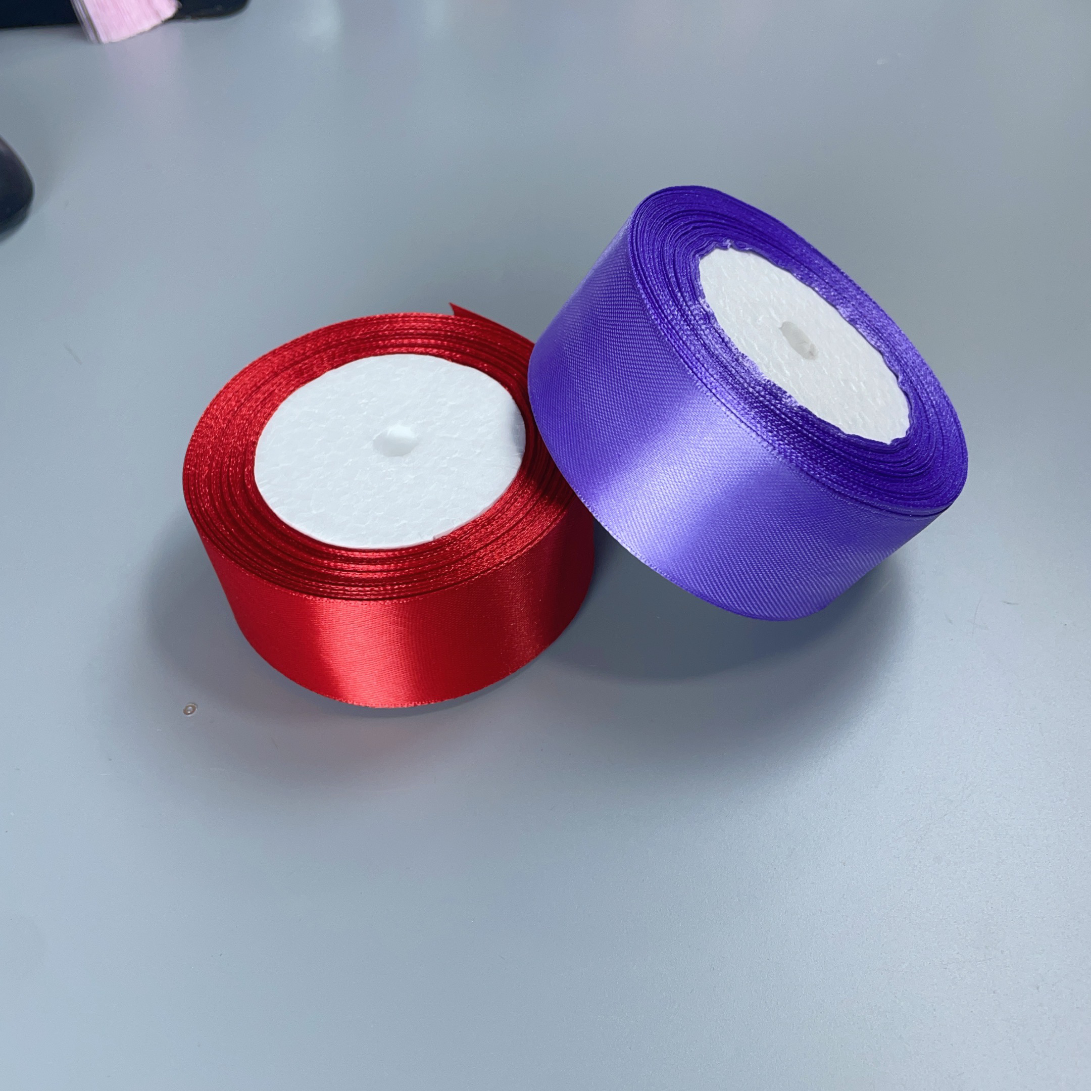 手工DIY宽4cm/1cm缎带彩带蝴蝶结丝带婚庆织带鲜花礼品蛋糕包装