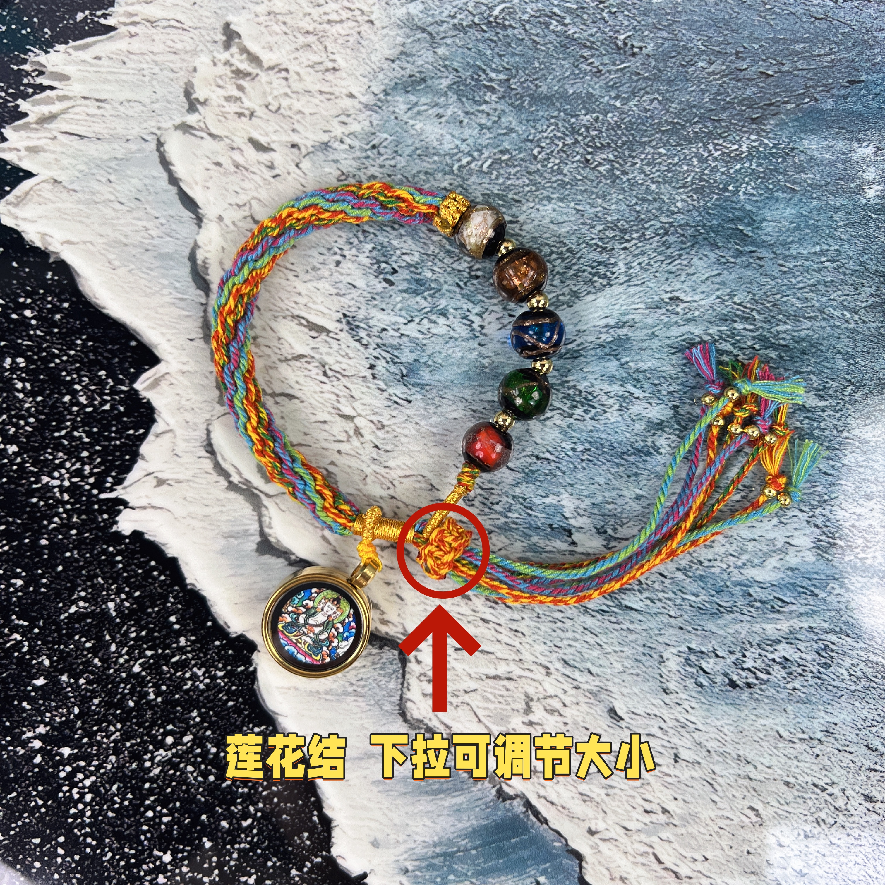 【五台山祝福】智慧 文殊 金榜题名来自五台山的礼物  一生陪伴