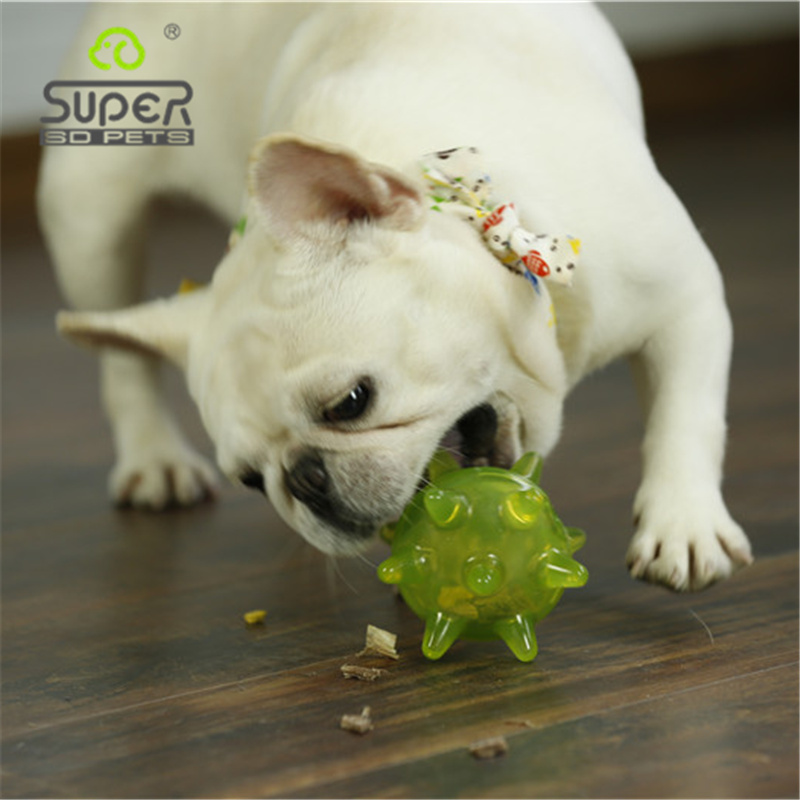 休普漏食球幼犬益智玩具泰迪狗金毛狗狗猫耐咬磨牙宠物用品