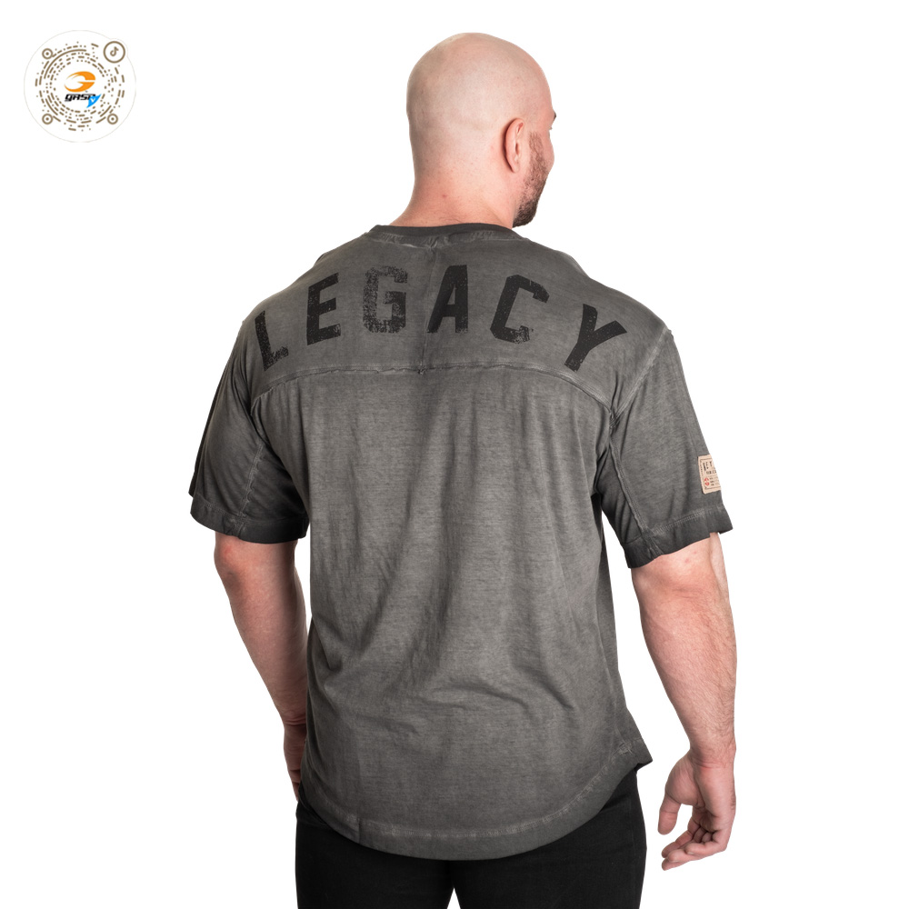 GASP BetterBodies我是传奇系列 19号街区约克传奇健身短袖121139