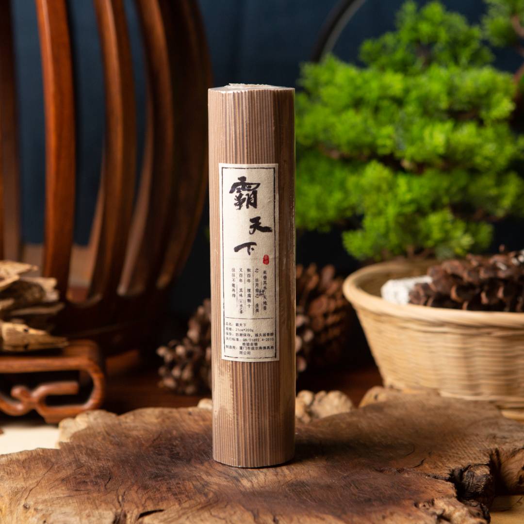 益尔寿43年香厂“霸天下 - 野生棋楠线香200克”
