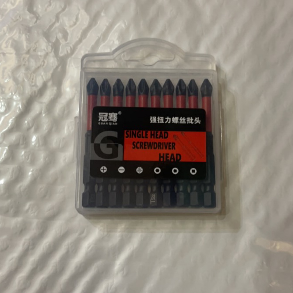 厂家定制防滑批头65/90长度起子机抗冲击批头专用批头电钻防滑