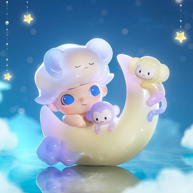 (★国版☆代拆★)  D ♡ M 动物♡王国    钥匙扣摆件挂件烂漫礼物盲盒