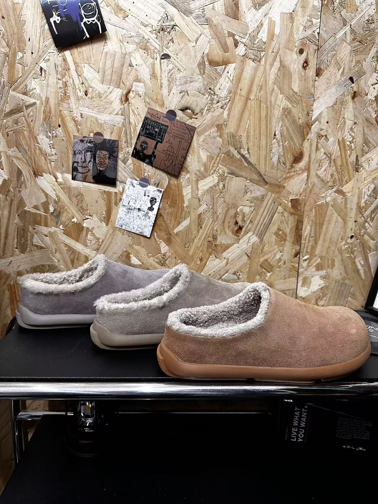 「LIUYI」女士冬季羊毛卷土豆子保暖棉鞋  2287