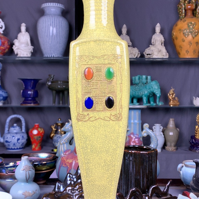 【闪购商品】瓷摆件