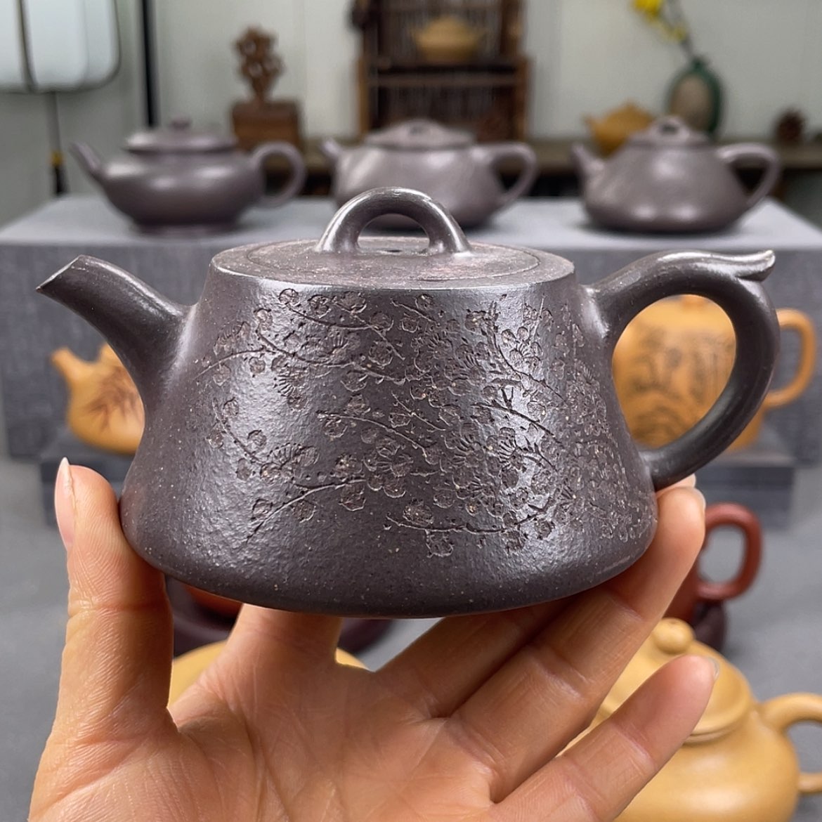 【闪购商品】紫砂茶壶寒****?