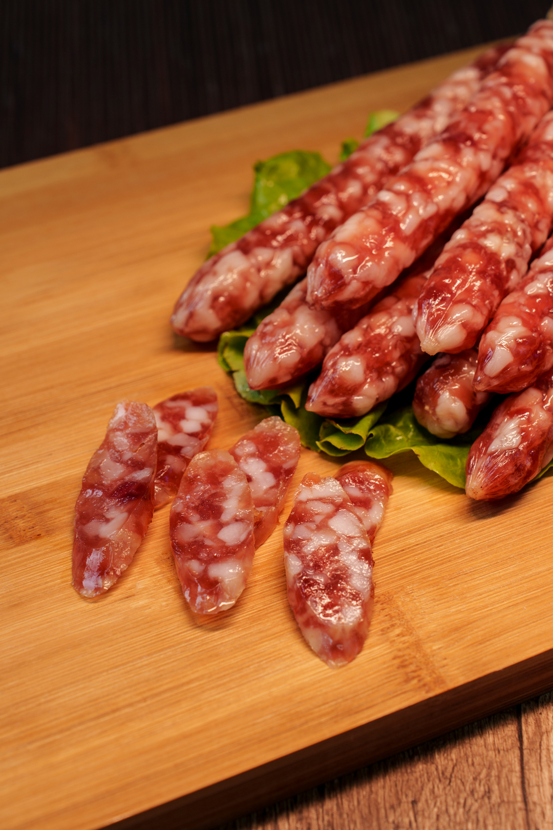 250g广东广式原味腊肠