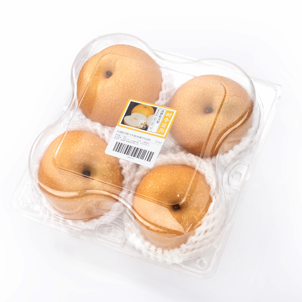 冰糖秋月梨 4个装(单果350g起)