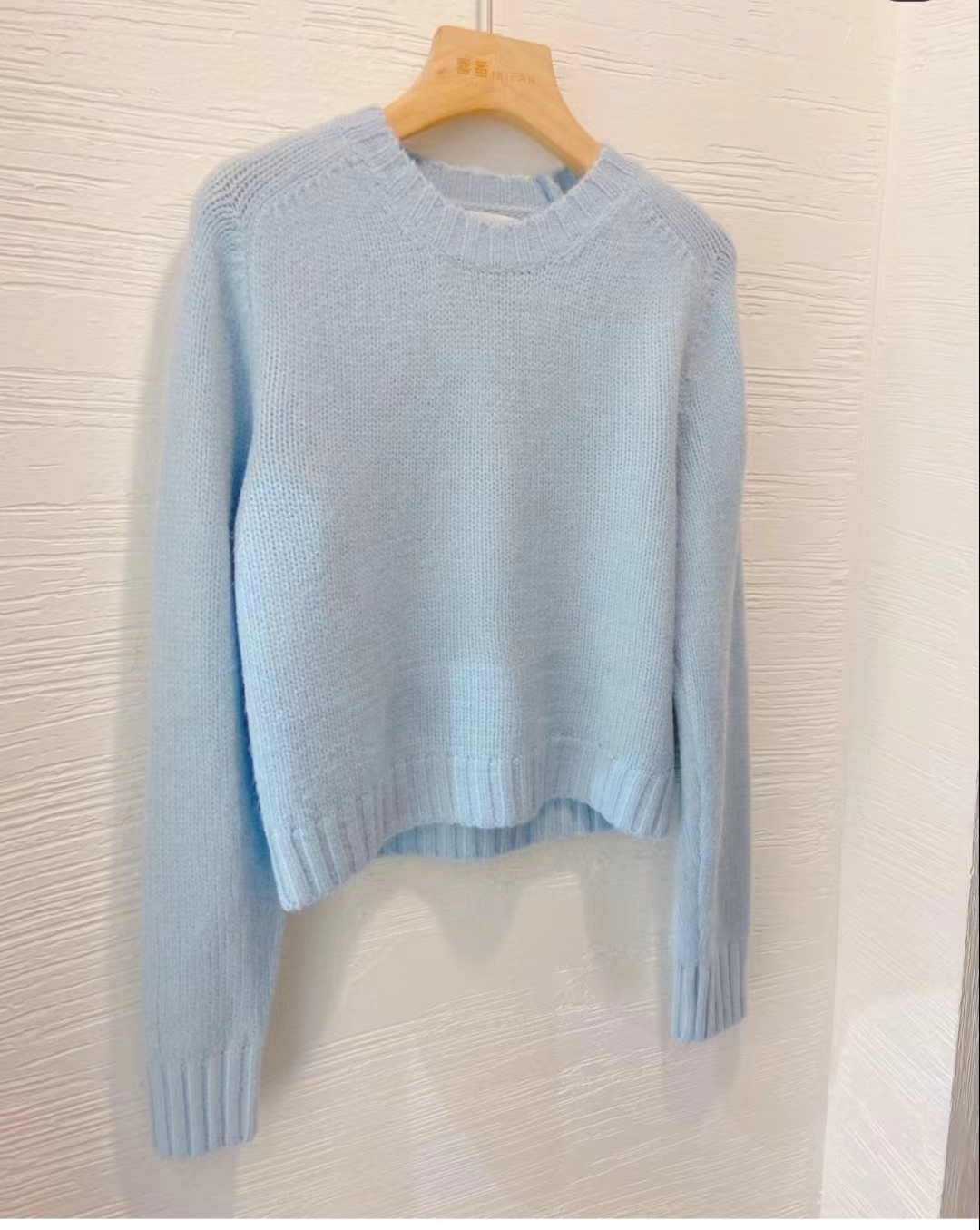 沐云精品大码时尚休闲卡通毛衣