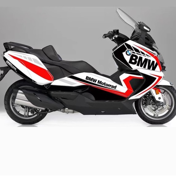 定制宝马C650GT摩托车改装贴纸贴花全车保护膜车身贴全车版画拉花
