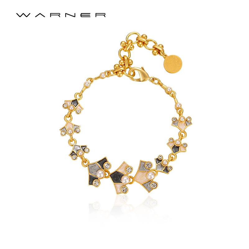 JOSEPH WARNER 铜合金手链 饰品时尚复古手链女轻奢高级小众设计