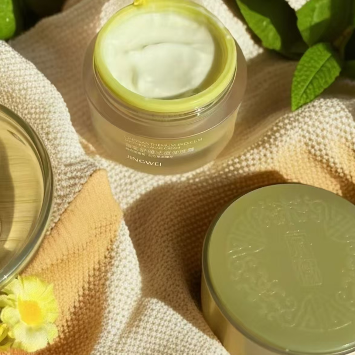 白松露保湿面霜滋润补水护肤秋冬润肤乳液