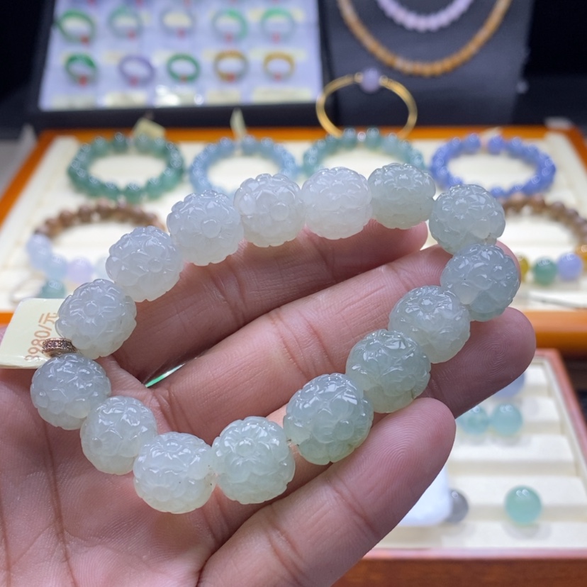 【闪购商品】翡翠手串未镶嵌