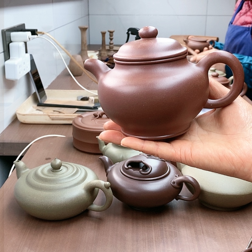 【闪购商品】紫砂茶壶汇***i