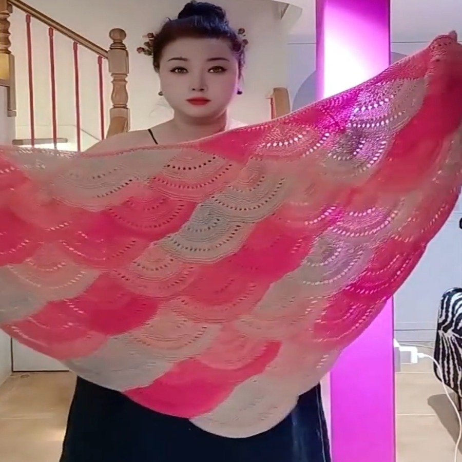 《胭脂扣》披肩教程