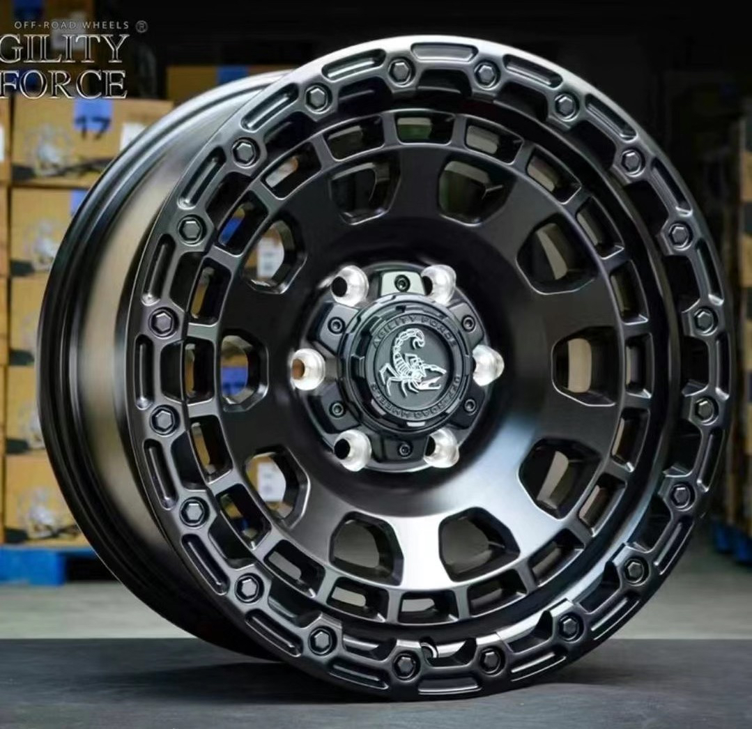 大漠毒蝎A713内防脱越野轮毂普拉多帕杰罗坦克长城炮游骑侠烈马H5