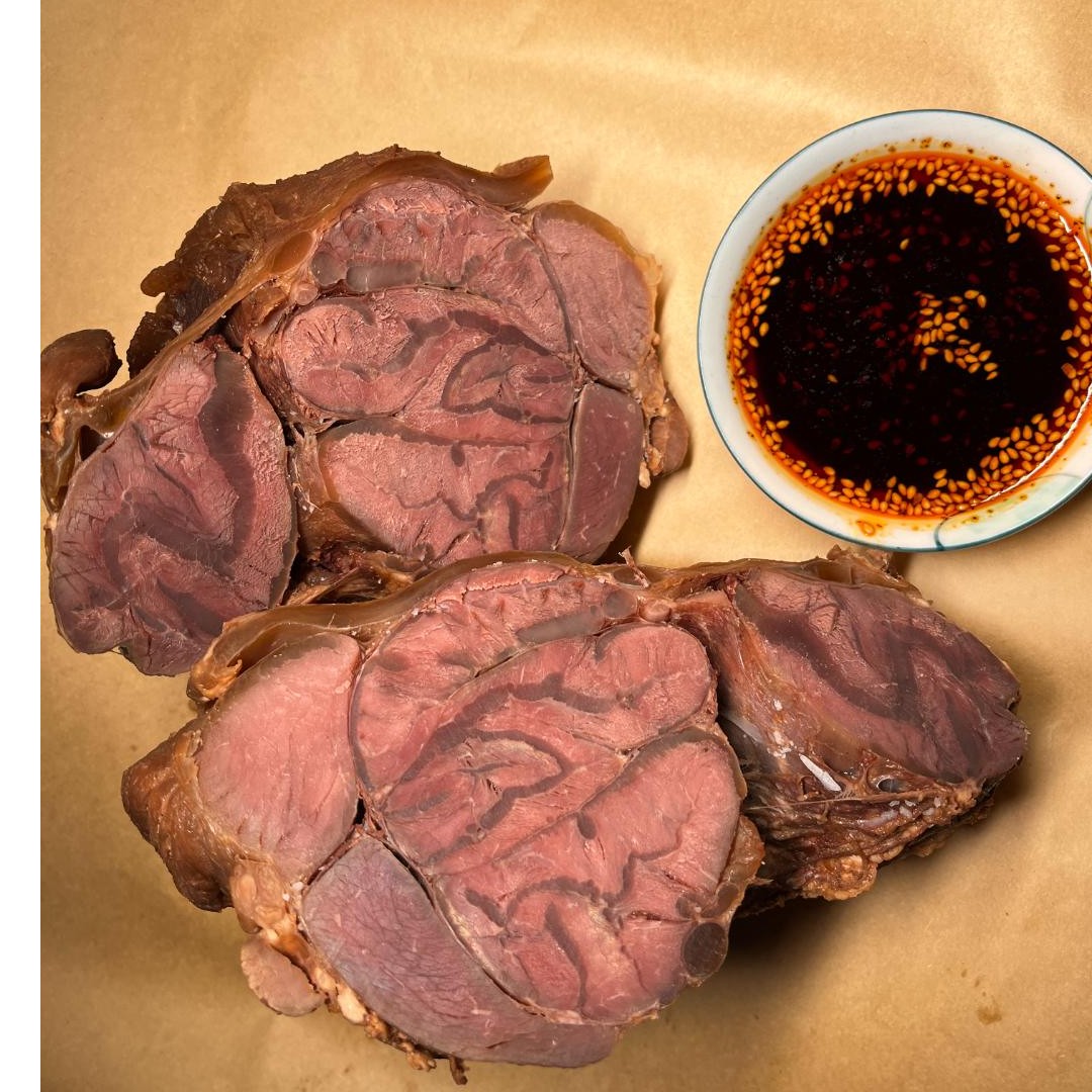 清真 酱牛肉花腱牛肉  三斤 现切现包九瘦一肥