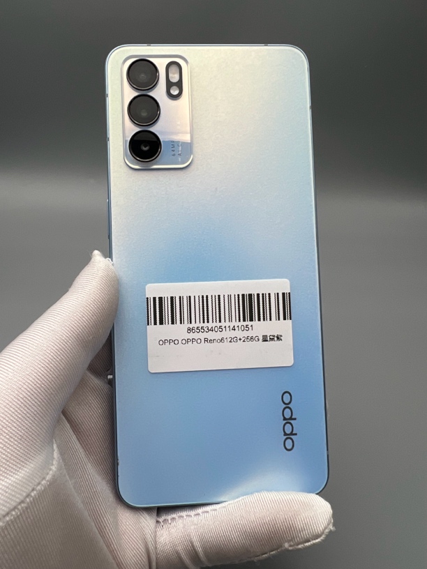 95新 OPPO Reno6 12+256G 原装二手机