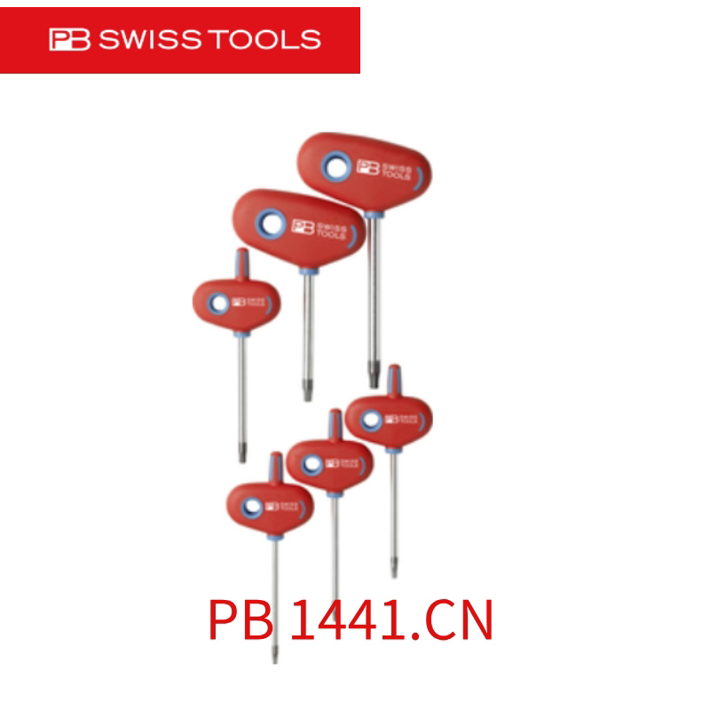 吸塑Torx梅花扳手6件套PB 1441.CN