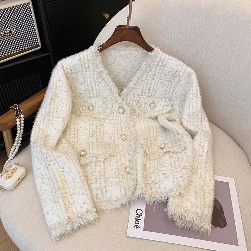 A631-A640直播间下单，主播过十款上链接毛衣