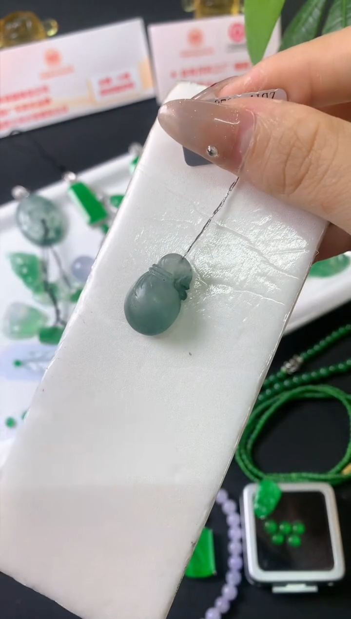 【闪购商品】定制翡翠未镶嵌裸石毛货抛光