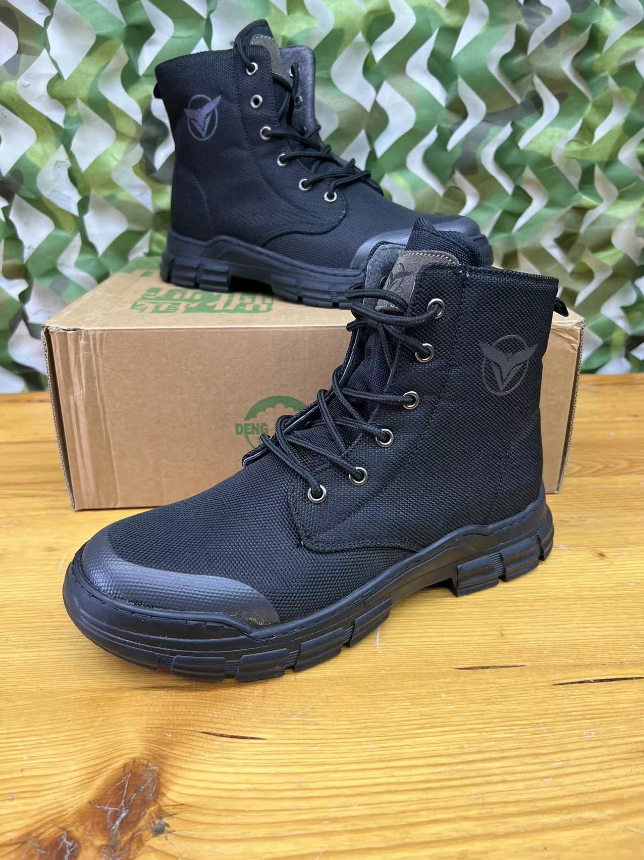 登陆舰3527户外防刺穿单鞋