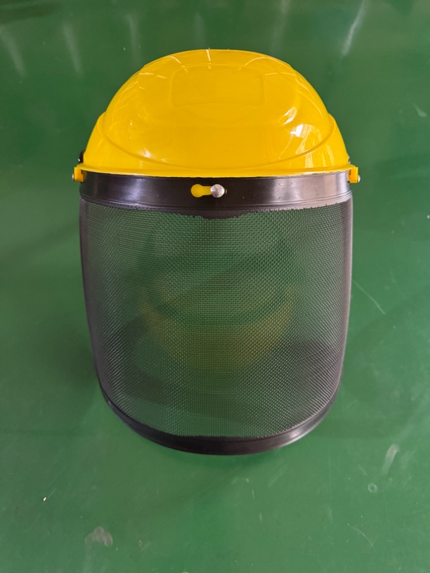 割草机钢丝网防护帽大号加厚有效防草屑/木屑/防飞溅